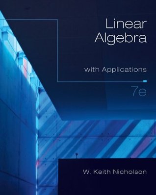 Read online Linear Algebra with Applications with Connect Access Card - Keith Nicholson file in ePub