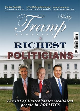 Read online Tramp Magazine - Richest Politicians: Tramp Magazine - Richest Politicians - Sam Enrico Williams file in PDF