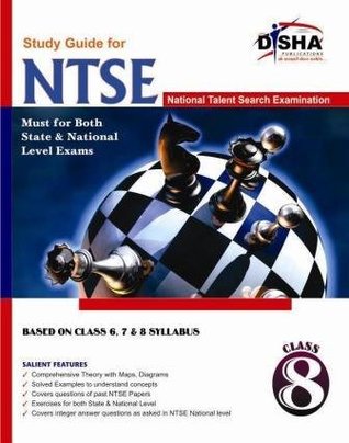 Read online Study Guide for NTSE (Class 8) (Old Edition) (Old Edition) - Disha Experts | ePub