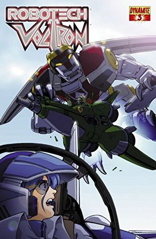 Read online Robotech/Voltron #3 (of 5): Digital Exclusive Edition - Tommy Yune | PDF
