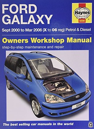 Download Ford Galaxy Service and Repair Manual (Haynes Service and Repair Manuals) - John Harold Haynes file in ePub