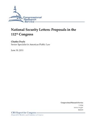 Download National Security Letters: Proposals in the 112th Congress - Charles Doyle file in ePub