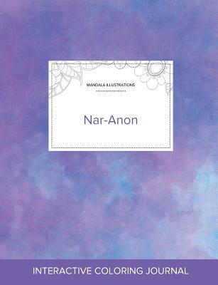 Read online Adult Coloring Journal: Nar-Anon (Mandala Illustrations, Purple Mist) - Courtney Wegner | ePub