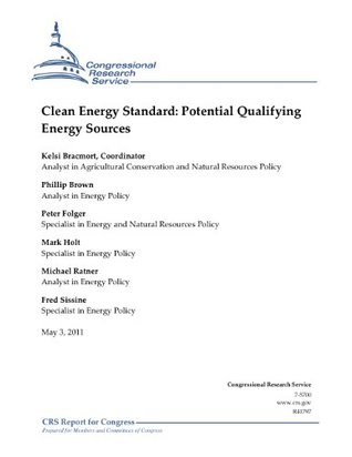 Read Clean Energy Standard: Potential Qualifying Energy Sources - Phillip Brown file in PDF