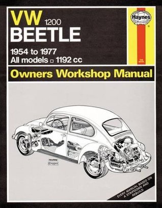 Read online VW Beetle 1200 (54 - 77) Haynes Repair Manual (Haynes Service and Repair Manuals) - Anonymous | PDF