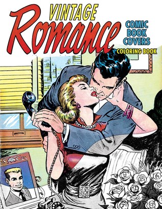 Read Vintage Romance Comic Book Covers Coloring Book - IDW Publishing | PDF