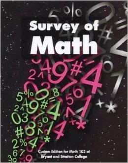 Read online Survey of Math Second Custom Edition for Math 103 - Blitzner file in ePub