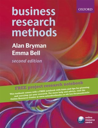 Read online Business Research Methods - Project Research Book - A. & Bell, E. Bryman | ePub