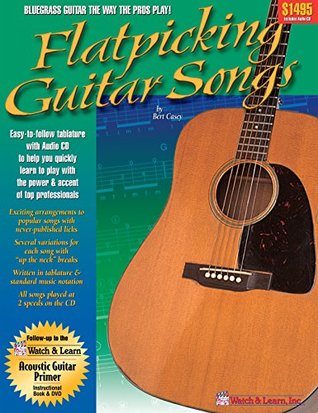 Download Flatpicking Guitar Songs Book with Audio Access - Bert Casey file in ePub