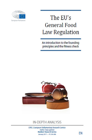 Read online The EU's General Food Law Regulation - An introduction to the founding principles and the fitness check - Tarja Laaninen file in ePub
