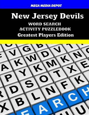 Read online New Jersey Devils Word Search Activity Puzzle Book Greatest Players Edition - Mega Media Depot | ePub