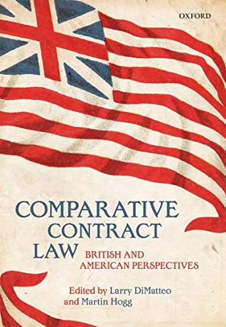 Read Comparative Contract Law: British and American Perspectives - Larry A. DiMatteo | ePub