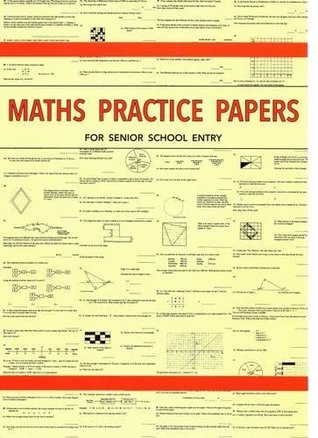 Download Maths Practice Papers for Senior School Entry - Peter Robson file in PDF