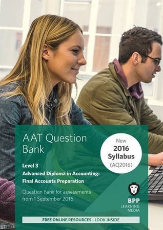 Read online AAT - Final Accounts Preparation: Question Bank - BPP Learning Media | PDF