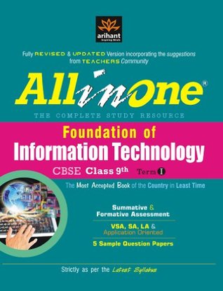 Read online CBSE All-in-One Foundation of Information Technology Class 9th Term - 1 - Amit Joshi | ePub