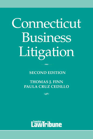 Download Connecticut Business Litigation, Second Edition - Paula Cruz Cedillo file in ePub