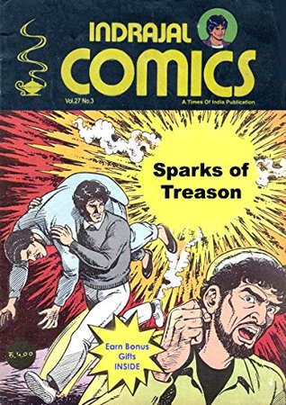 Download Indrajal Comics-800-Dara (Indian James Bond): Sparks Of Treason (V27N03-1990) - Abid Surti file in ePub