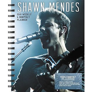 Download 2018 Engagement Shawn Mendes Calendar (Day Dream) - NOT A BOOK file in PDF