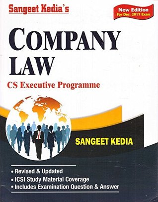 Read Sangeet Kedia's Company Law for CS Executive Dec. 2017 Exam - Sangeet Kedia | ePub