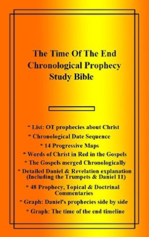 Download The Time Of The End Chronological Prophecy Study Bible - Gerald MSN file in ePub