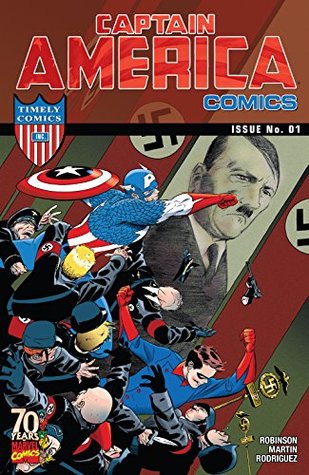 Read Captain America Comics 70th Anniversary Special (2009) #1 - James Robinson file in ePub