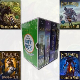 Read online Fablehaven / Rise of the Evening Star / Grip of the Shadow Plague / Keys to the Demon Prison - Brandon Mull | PDF