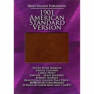 Read 1901 American Standard Version Bible ASV Holy Bible Wide Margin - High Village Publishing file in ePub