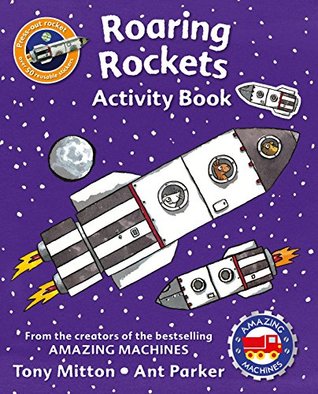 Download Amazing Machines Roaring Rockets Activity Book - Tony Mitton file in ePub