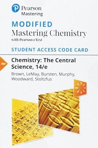 Read Modified Mastering Chemistry with Pearson eText -- Standalone Access Card -- for Chemistry: The Central Science (14th Edition) - Theodore E. Brown file in PDF