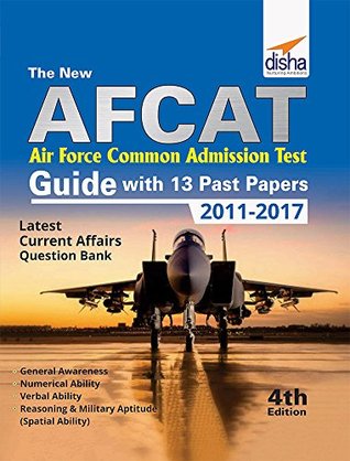 Download The new AFCAT Guide with 13 past papers (2011 - 2017) - Disha Experts | PDF