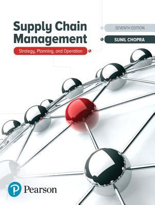 Read online Supply Chain Management: Strategy, Planning, and Operation - Sunil Chopra | ePub