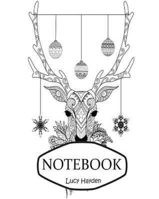 Read online Notebook: Deer 1: Journal Diary, 110 Lined Pages, 8 X 10 - Lucy Hayden file in PDF