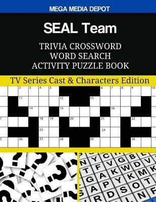 Read Seal Team Trivia Crossword Word Search Activity Puzzle Book: TV Series Cast & Characters Edition - Mega Media Depot file in PDF