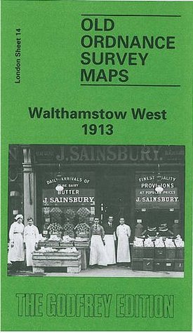 Download Walthamstow West 1913: London Sheet 014.3 (Old O.S. Maps of London) - Johnathan Evans | ePub