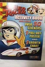 Read Speed Racer Activity Book w/Stickers, Poster & Growth Chart - Unknown | ePub