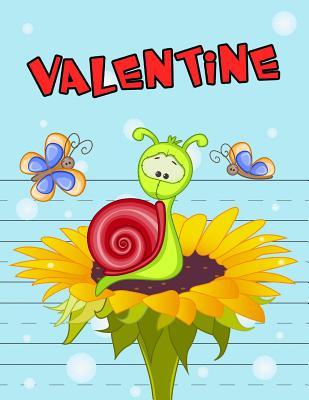 Read Valentine: Personalized Book with Child's Name, Primary Writing Tablet for Kids Learning to Write, 65 Sheets of Practice Paper, 1 Ruling, Preschool, Kindergarten, 1st Grade, Book Size 8 1/2 X 11 - NOT A BOOK file in PDF
