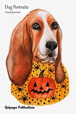 Read Dog Portraits Lined Journal: Medium Lined Journaling Notebook, Dog Portraits Basset Hound Cover, 6x9, 130 Pages - NOT A BOOK file in ePub