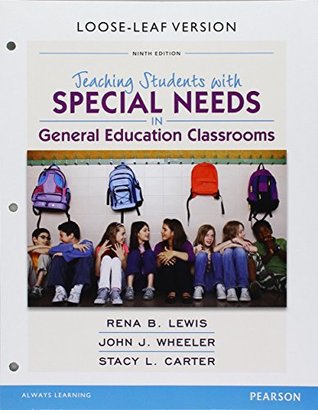 Download REVEL for Teaching Students with Special Needs in General Education Classrooms, Loose-Leaf Version with Video Analysis Tool -- Access Card Package (9th Edition) - Rena B. Lewis file in ePub