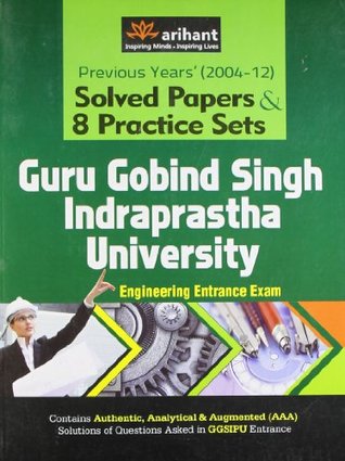Read Solved Papers & 8 Practice Sets GGSIPU Engineering Entrance Exam - Expert Compilations | ePub