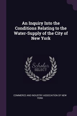 Read online An Inquiry Into the Conditions Relating to the Water-Supply of the City of New York - Commerce and Industry Association of New | ePub
