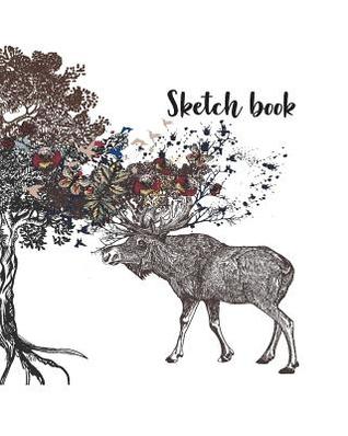 Read online Sketch Book: Notebook Sketchbook, Paper Book for Sketching, Drawing, Journaling & Doodling (Sketchbooks), Perfect Size at 8 X 10, 120 Pages, Animal Drawing Cover - NOT A BOOK file in PDF