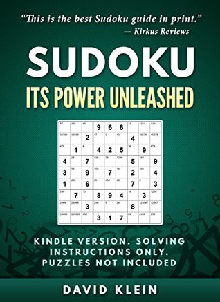 Download Sudoku: Its Power Unleashed -- Kindle Version - David Klein | ePub