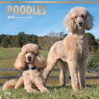 Download NOT A BOOK: Poodles 2018 12 x 12 Inch Monthly Square Wall Calendar with Foil Stamped Cover, Animals Dog Breeds (English, French and Spanish Edition) - NOT A BOOK | PDF
