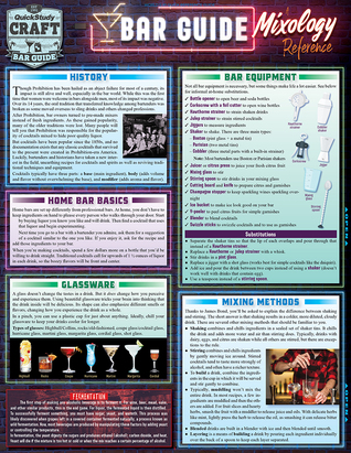 Read Bar Guide - a Mixology Reference: QuickStudy Laminated Guide - Clair McLafferty file in PDF