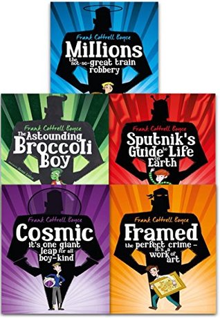 Download Frank Cottrell Boyce Collection 5 Books Set (Sputnik's Guide to Life on Earth, Millions, Cosmic, The Astounding Broccoli Boy, Framed) - Frank Cottrell Boyce | ePub