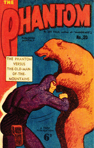 Read The Phantom #20: Castle in the Clouds, Part 2 / The Ismani Cannibals - Lee Falk file in PDF