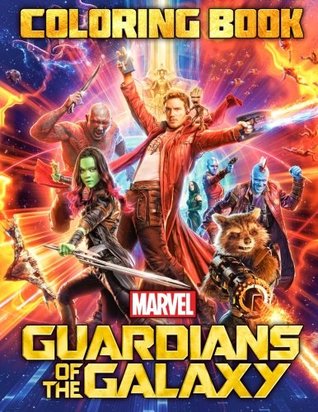 Read Guardians of the Galaxy Coloring Book: Great Activity Book for MARVEL Fans - Paradise Books file in PDF