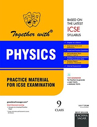 Read Together with ICSE Practice Material for Class 9 Physics for 2019 Examination - MK Gandhi | ePub