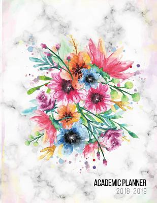 Read Academic Planner 2018-2019: Marble   Floral Aug 2018 - July 2019 Weekly View to Do Lists, Goal-Setting, Class Schedules   More - NOT A BOOK file in ePub