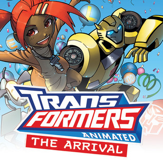 Read online Transformers Animated - The Arrival (Issues) (6 Book Series) - Darío Brizuela file in PDF